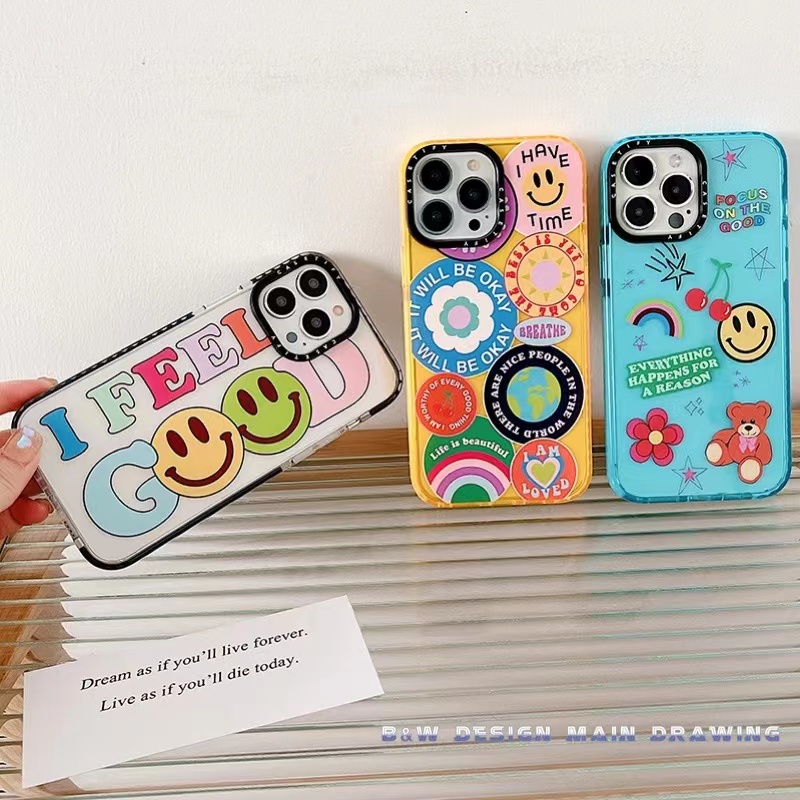 Ốp Điện Thoại Mềm Trong Suốt Chống Sốc Hình Gấu Cho iPhone 14 13 12 11 Pro MAX 14Plus IX XS MAX XR 7Plus 8Plus