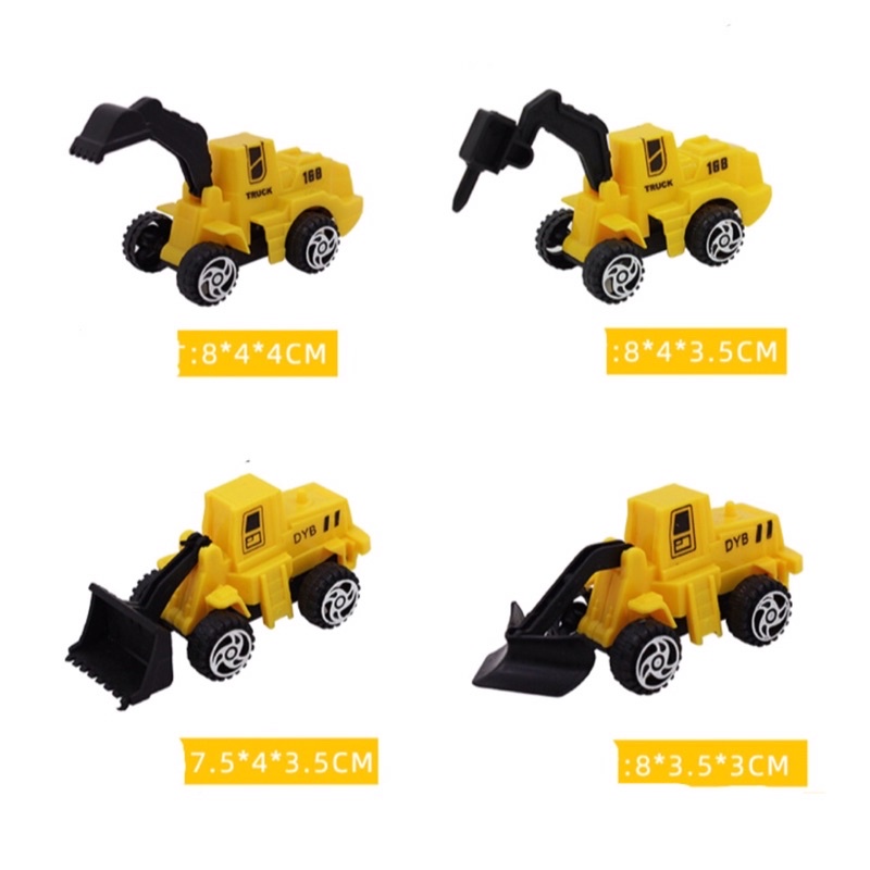 Bộ ô tô đồ chơi quán tính máy bay, xe cứu hoả, xe cần cẩu…các phương tiện giao thông hấp dẫn cho bé