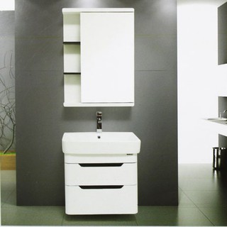 Bộ tủ chậu PVC cao cấp Bross BRS-2081