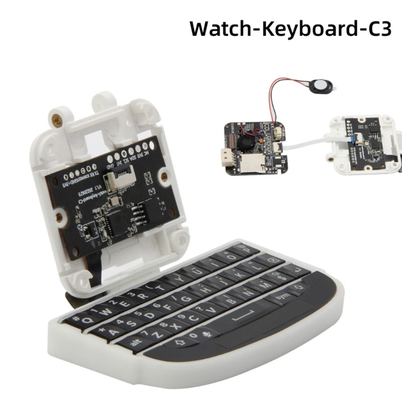 Bàn Phím Không Dây zzz Loại Nhỏ-C3 V1.0 Với Chip ESP32-C3 Kết Nối WIFI Và Bluetooth
