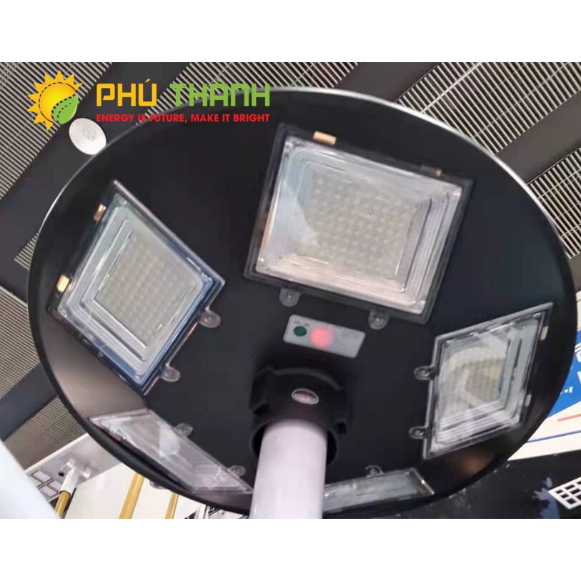 Đèn đĩa bay năng lượng mặt trời UFO, Công suất 250W -