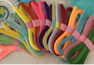 Sỉ giấy quilling 2mm 40 bó