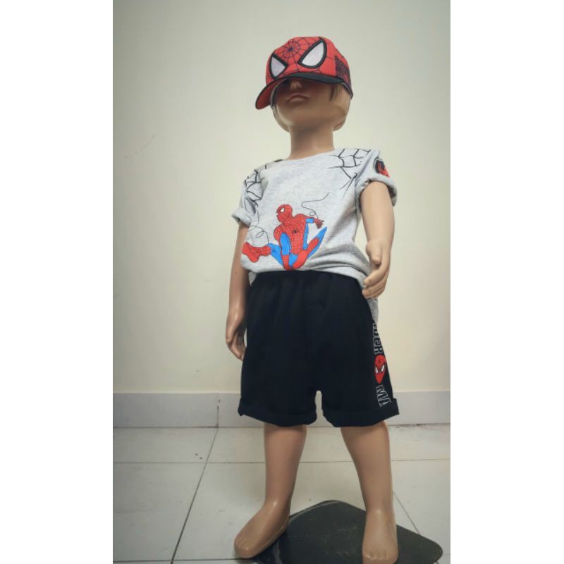 bộ đồ siêu nhân cho bé trai