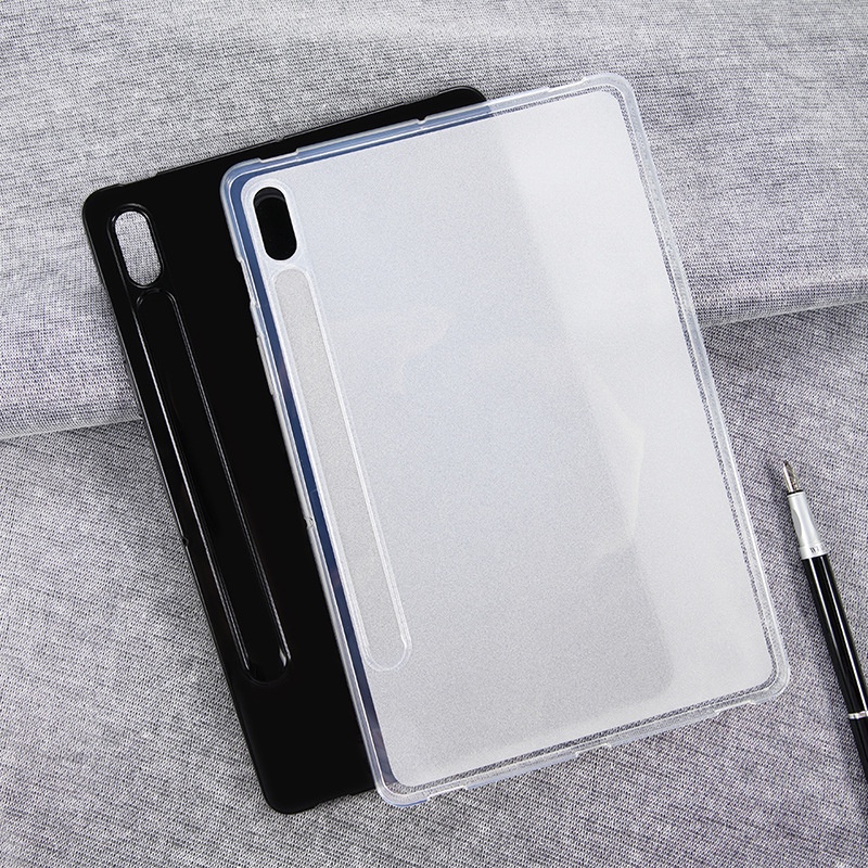 Case Ốp Lưng Chống Sốc Trong Cho Máy Tính Bảng Samsung Tab S7 S8 Plus S7 FE T970 / T975 / T730 / T736 / X800 / X806