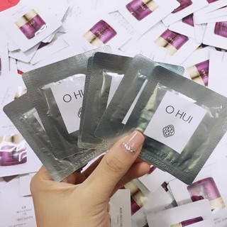 (combo 120 gói) tẩy da chết ohui