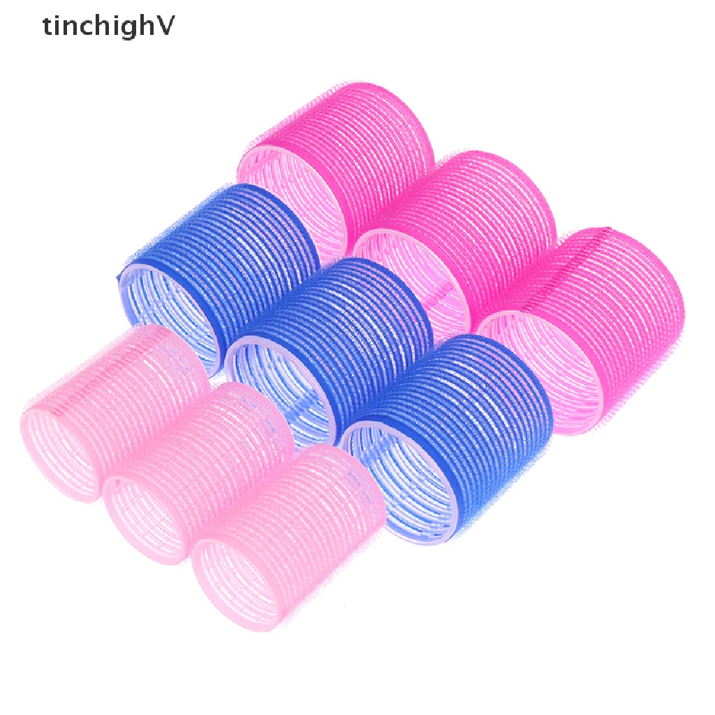 [Hàng mới về] Set 6 lô cuốn tóc tự dính thần kỳ tiện dụng