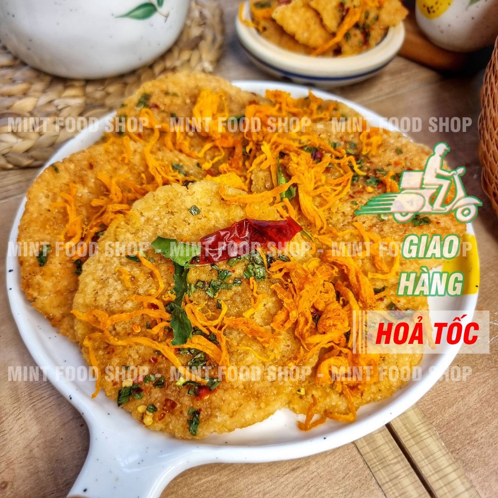 Cơm Cháy Lắc Khô Gà Hộp 500gr