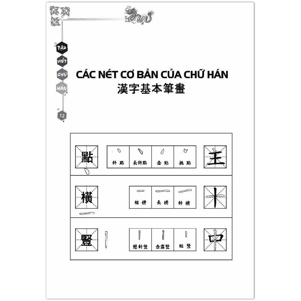 Sách - Tập viết chữ Hán (Biên soạn theo giáo trình 301 câu đàm thoại tiếng Hoa)