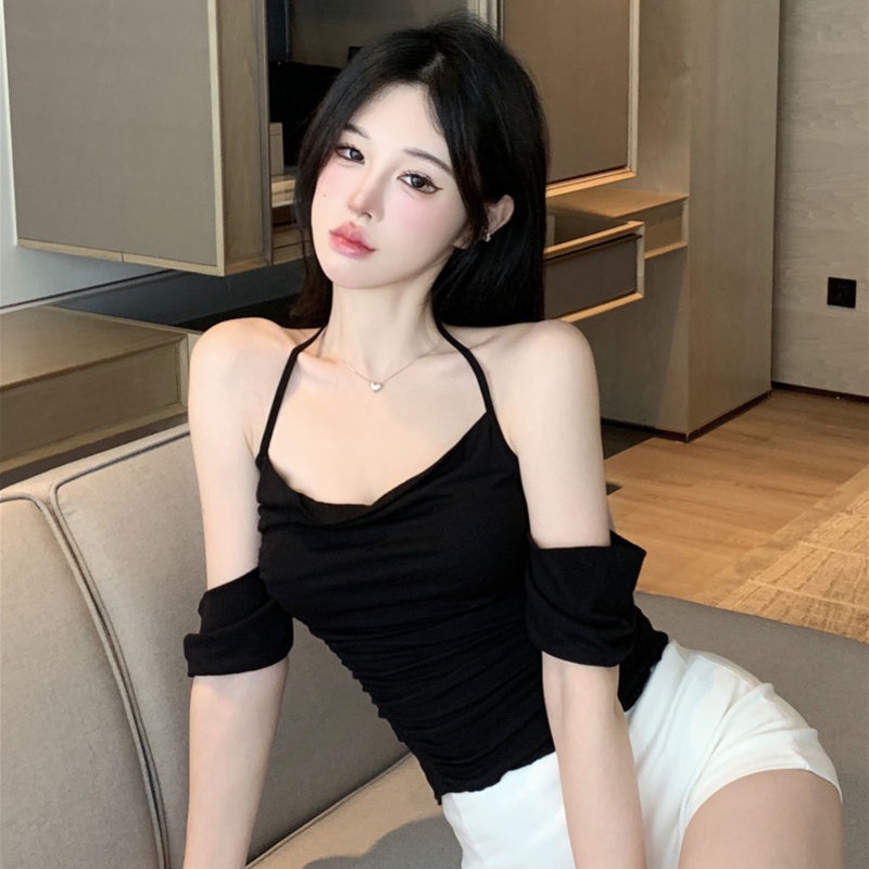 Áo Kiểu Hàn Quốc Thời Trang Mùa Hè Cá Tính