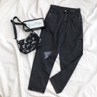 Quần baggy jean