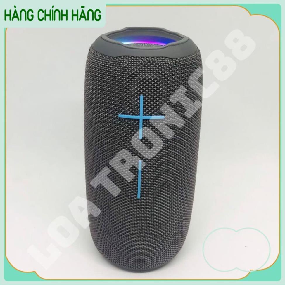 Loa Bluetooth Mini Hopestar P20, Pin Cực Khủng Không Dây Thiết Kế Hình Trụ cho laptop PC BH 12tháng