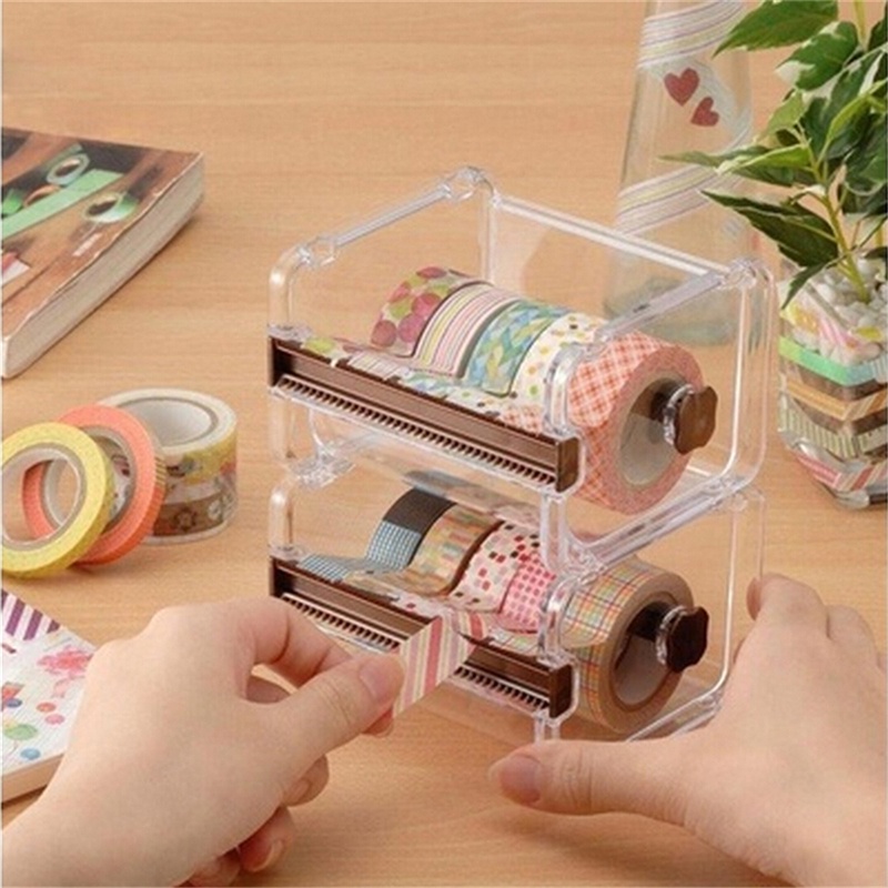 Hộp Cuộn Băng Keo Để Bàn Tiện Dụng