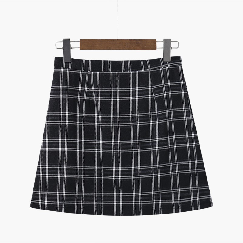 Chân Váy Lưng Cao Dáng Chữ A Phong Cách Retro | BigBuy360 - bigbuy360.vn