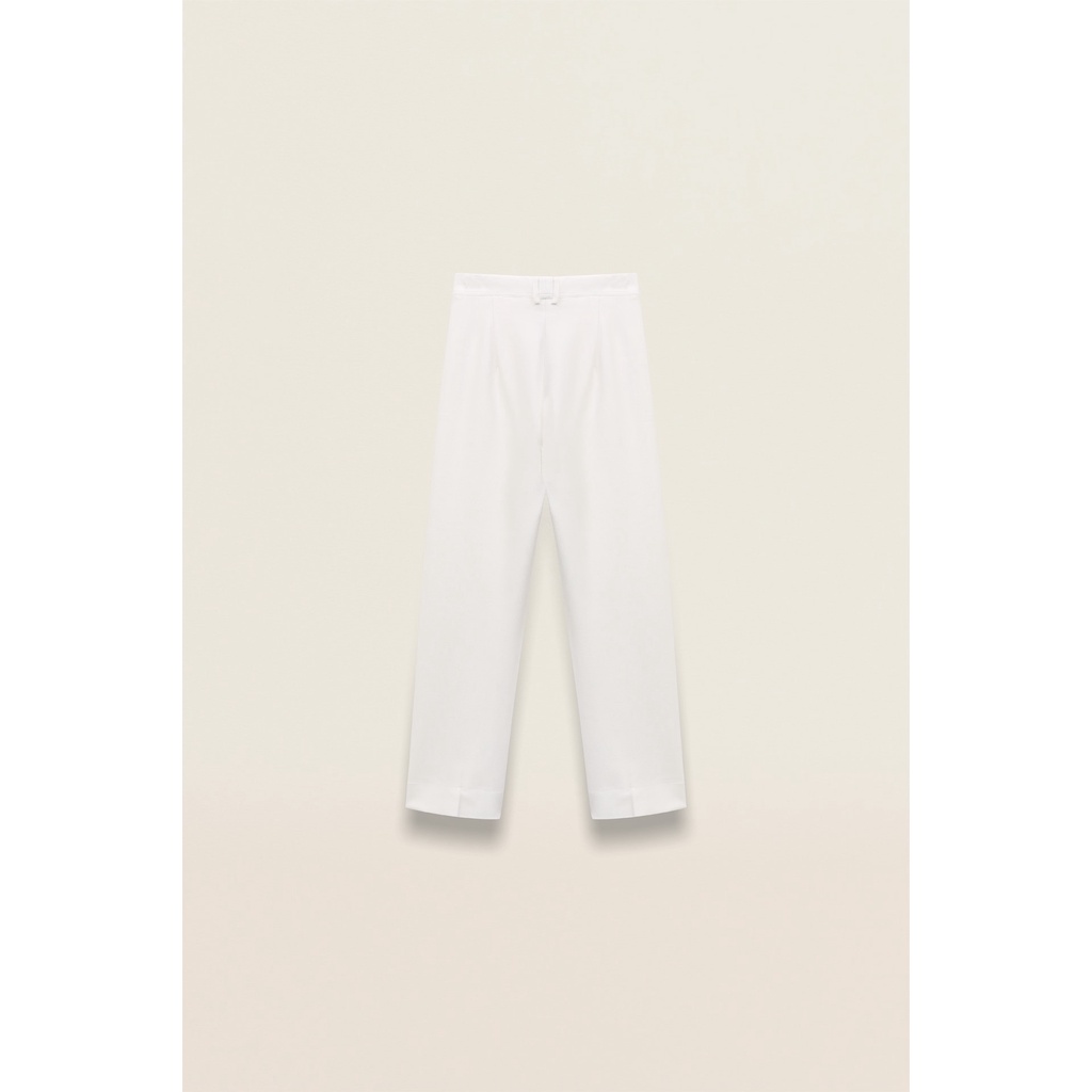 Quần Ống Rộng Nút Kim Loại - Q179