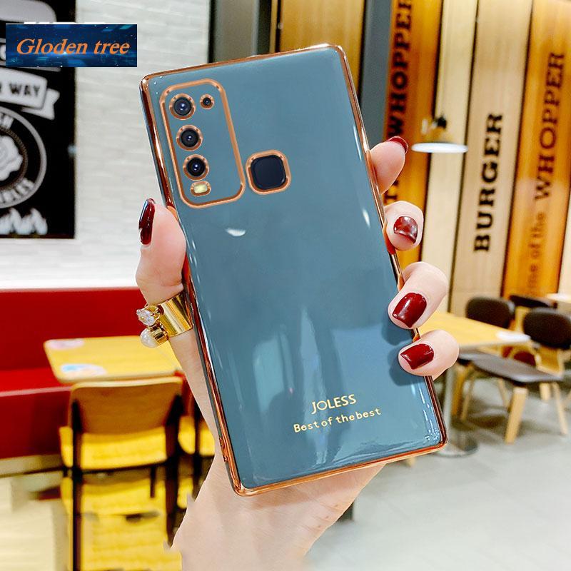 Ốp Lưng Điện Thoại Kiểu Dáng Thời Trang Dành Cho Vivo Y30 Y30I Y50 6d | BigBuy360 - bigbuy360.vn