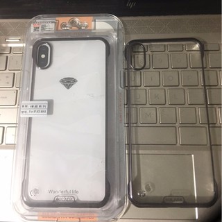 Ốp lưng iPhone Xs Max hiệu Sulada viền mạ Crow sang trọng
