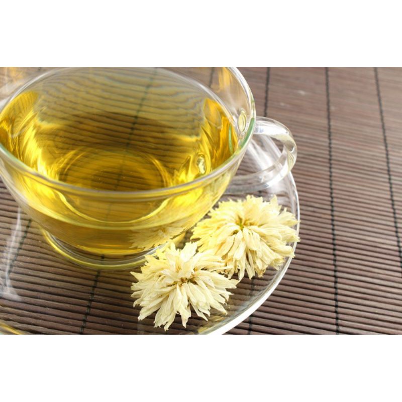 Cúc chi rũ làm trà