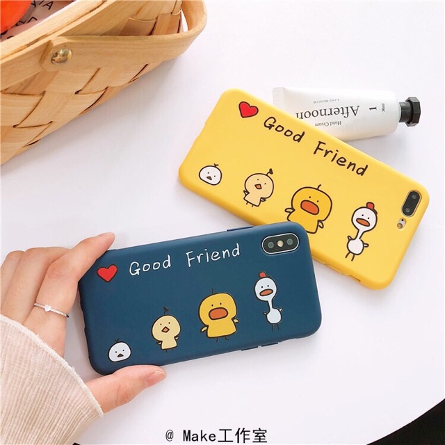 ỐP LƯNG GOOD FRIEND VỊT CON - ỐP DẺO
