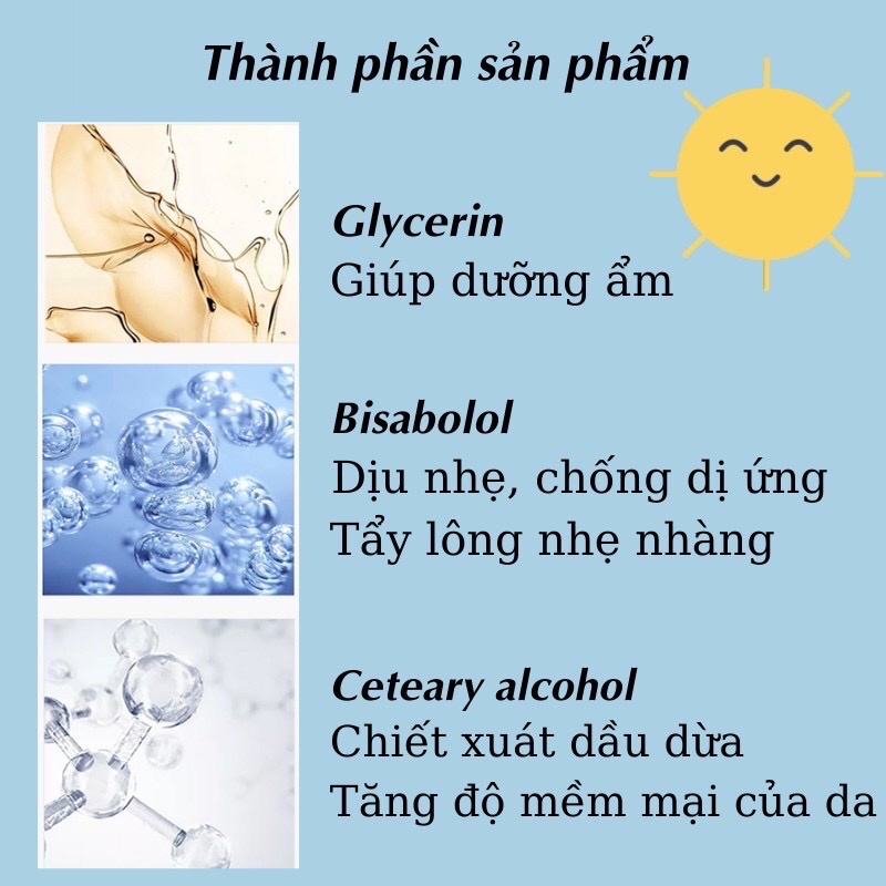⚡Kem Tẩy lông défvo [ TẨY LÔNG TOÀN THÂN ] dưỡng ẩm da | BigBuy360 - bigbuy360.vn