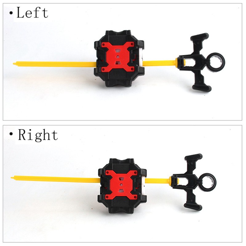 Con Quay Đồ Chơi Beyblade Hai Chiều Màu Đỏ/Đen