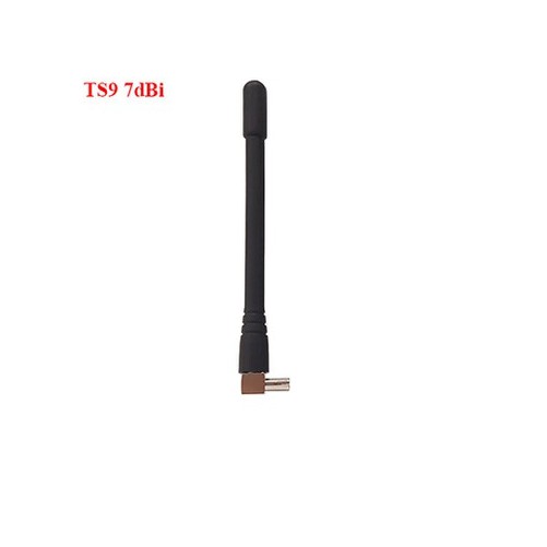 Anten 3G – 4G chuẩn TS9, Anten chuẩn CR9 - Độ Nhậy Sóng 7dBi, 9cm