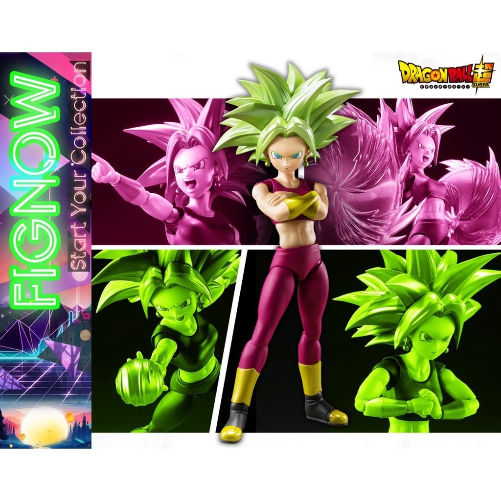 [NEW] Mô hình đồ chơi chính hãng Bandai SHF Kefla - S.H.Figuarts Kefla Dragon Ball