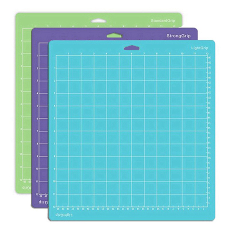 Set 3 Tấm Thảm Cắt Thay Thế Cho Cricut Explore Air 2 / Air / One / Maker 12X12Inch