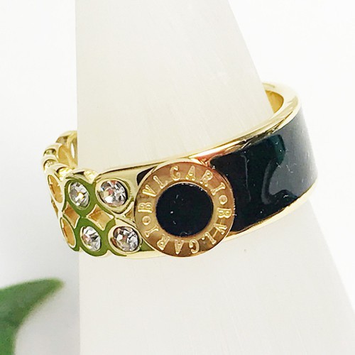 Nhẫn Nữ Bản To Titan Ko Đen TT 2310