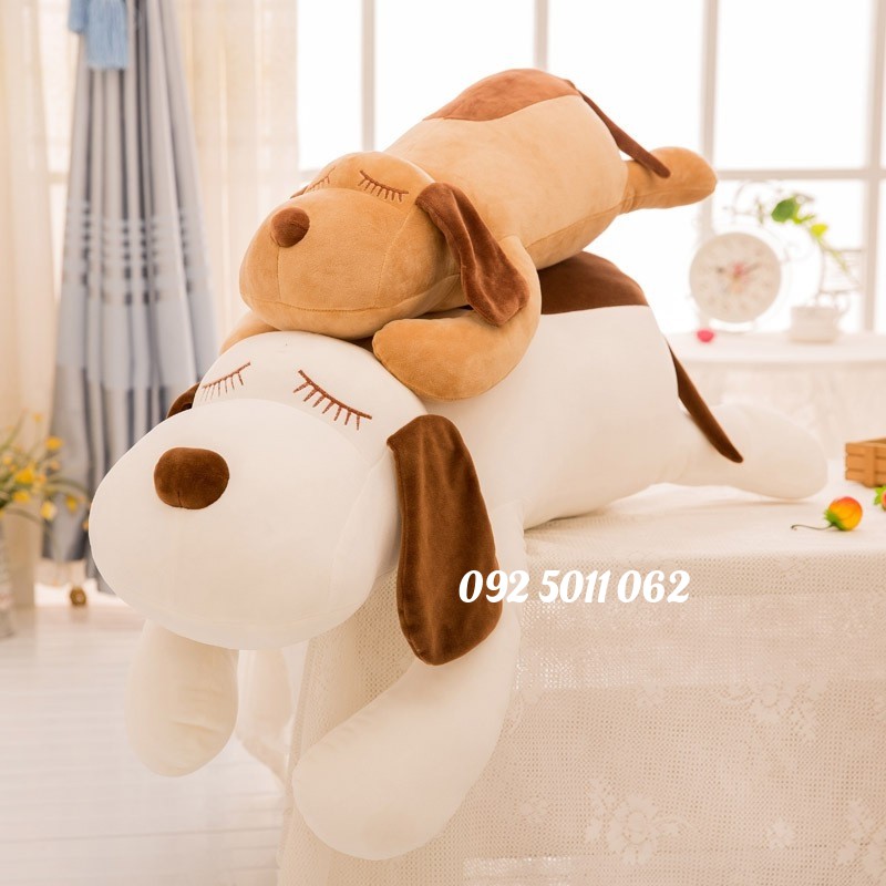 GỐI ÔM HÌNH CHÚ CHÓ  CHÓ NHỒI BÔNG GẤU BÔNG HÌNH CHÚ CHÓ
