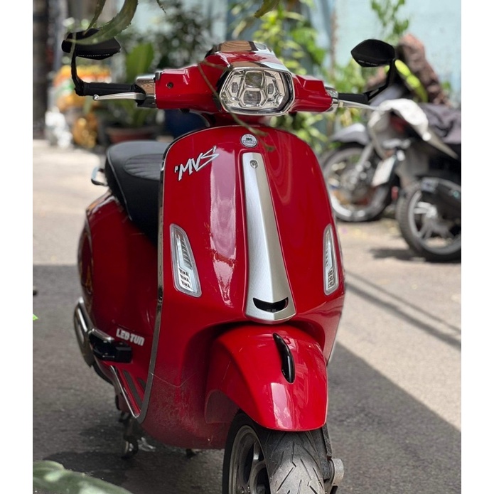 CÀ VẠT NHÔM CNC CHO VESPA SPRINT VÀ PRIMAVERA