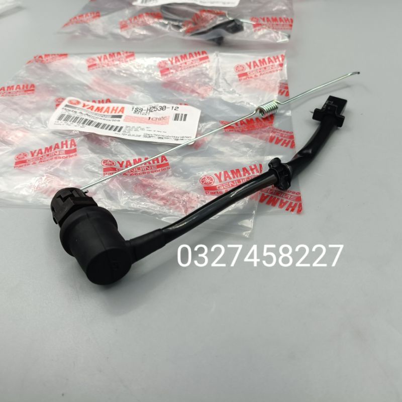 Lò xo, dây công tắc đèn hậu, stop phanh EXCITER 2006-2010 zin