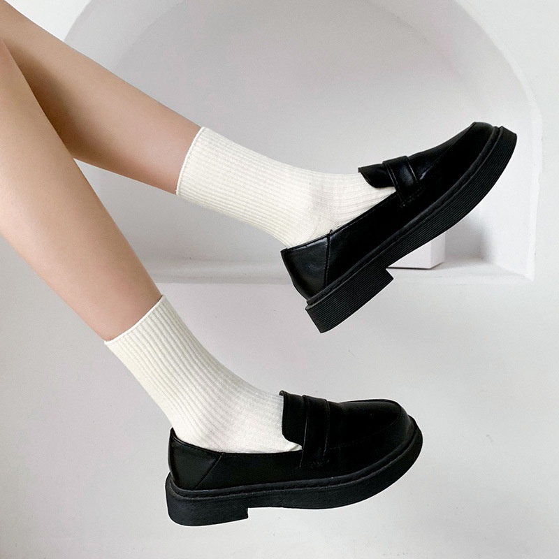 Vớ Nữ Cổ Cao Màu Sắc Đa Dạng Phong Cách Hàn Quốc