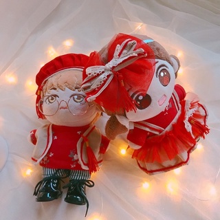"Có Sẵn"Set đồ HaNa cho Labubu 17cm/Doll10-20cm