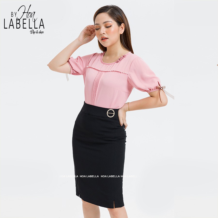 [Mã LT50 giảm 50k đơn 250k] Chân Váy Bút Chì Xẻ Sau HOABELLA CV81268 | BigBuy360 - bigbuy360.vn