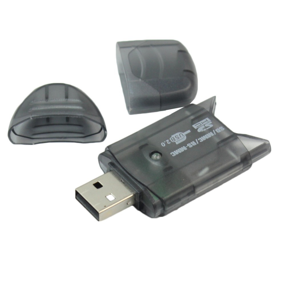 Set 2 đầu đọc thẻ nhớ usb 2.0 MMC SD SDHC tốc độ cao