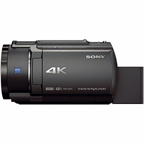 Máy quay phim Sony FDR-AX45 UHD 4K Handycam Camcorder