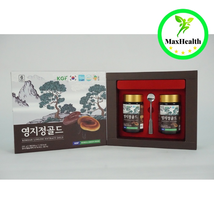 CAO LINH CHI NÚI HÀN QUỐC KOREAN LINGZHI GOLD  - MAXHEALTH
