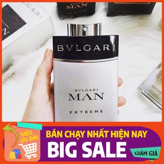 Nước hoa bvlgari man extreme edt 100ml full seal