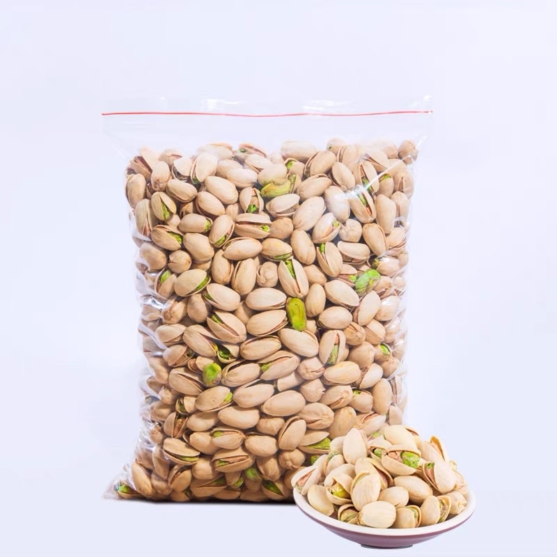 Hạt dẻ cười chuẩn chất lượng rang muối nhẹ không hoá phẩm  túi zip 250g