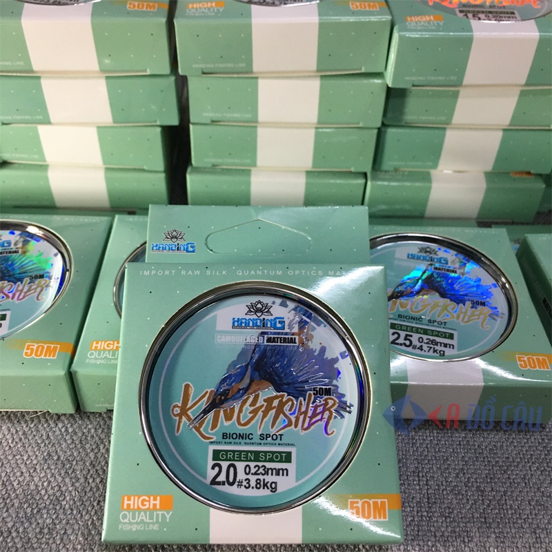 Dây trục câu đài Handing King Fisher cuộn 50m hàng chính hãng