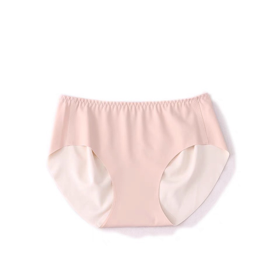 Quần Lót Nữ su trơn Mềm Mịn Co Giãn Tốt cạp viền FREESIZE ( 43-60KG)