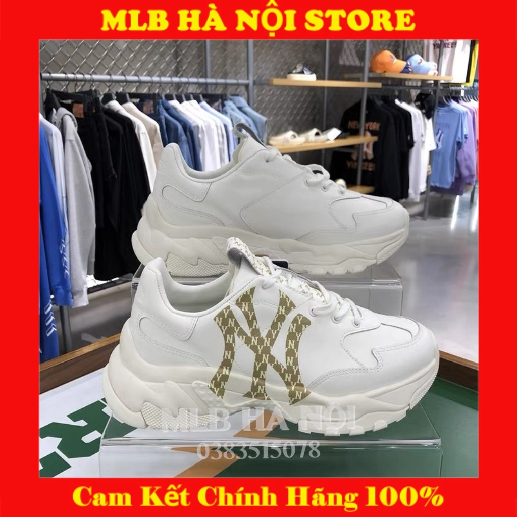 Giày MLB Big Ball Chunky Mono LT Đế Cao 6cm - Giày thể thao sneaker MLB nam nữ chính hãng