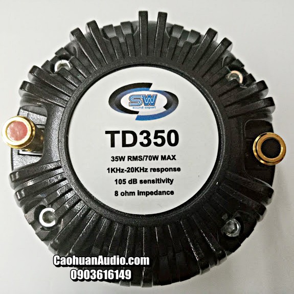 1 cái Loa treble kèn sân khấu TD350 nhập khẩu - Từ 90 + họng treble
