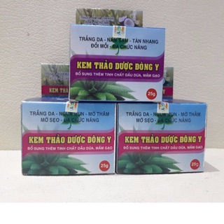 Kem Thảo Dược đông y trắng da , trẻ hoá và tái tạo da