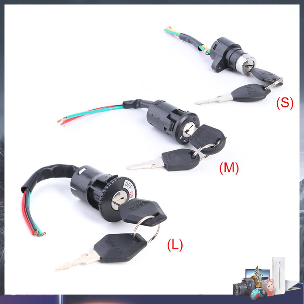 Ổ Khóa Điện Cho Xe Đạp Điện