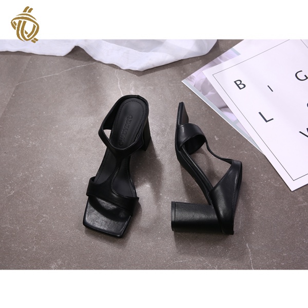 Giày gót vuông thời trang hè chất lượng cao