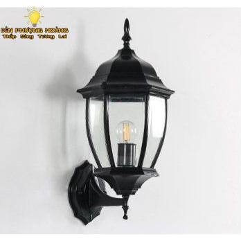 Đèn tường trang trí ngoại thất, nội thất chất liệu nhôm không gỉ sét