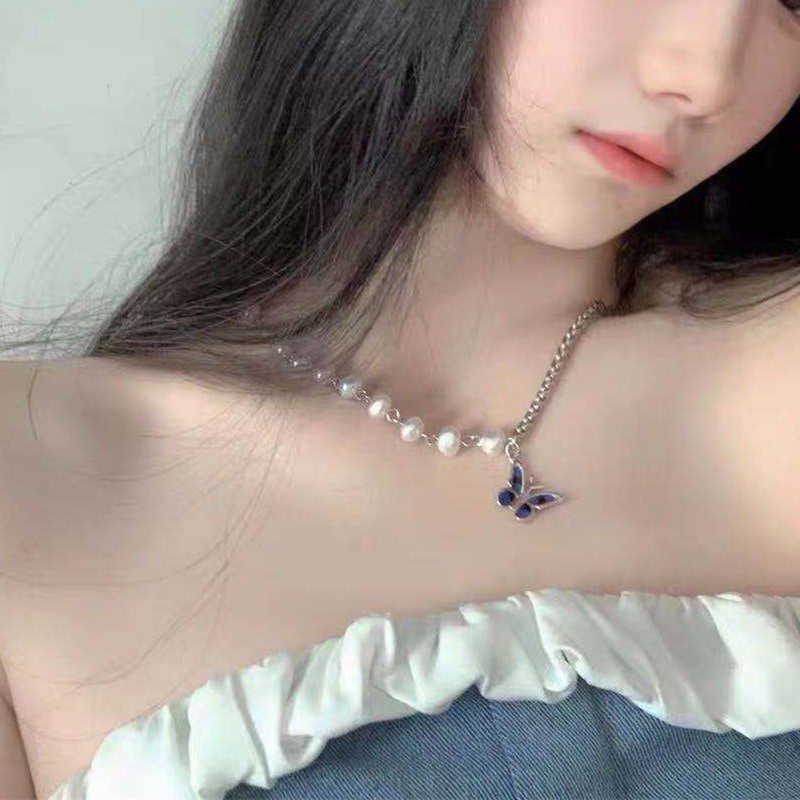 Vòng cổ nữ dễ thương nhẹ nhàng hàn quốc xinh xắn siêu xinh V129