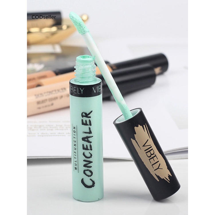 COD_ Face Makeup Concealer Pen Dry Free Liquid Concealer Sticker Waterproof for Beauty