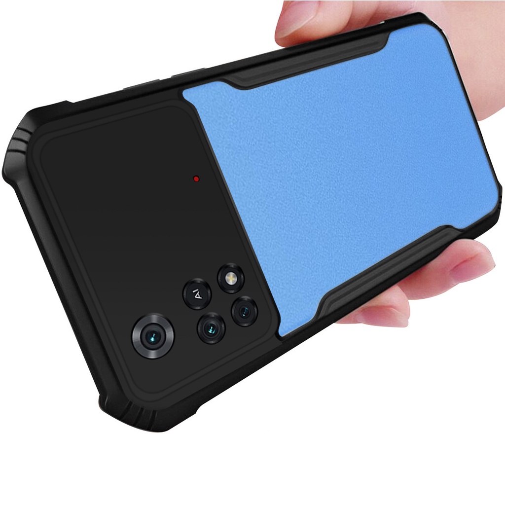 Ốp Điện Thoại Mềm Có Đệm Khí Chống Sốc Cho Xiaomi Mi POCO X4 X3 F4 GT F3 M4 M3 Pro X3 NFC C40 C31